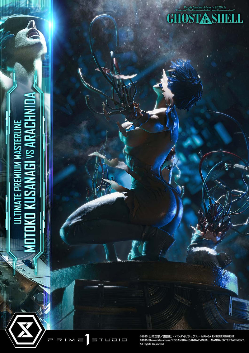 Ghost in the Shell (1995) Prime 1 Studio Ultimate Premium Masterline Kusanagi Motoko VS Arachnida