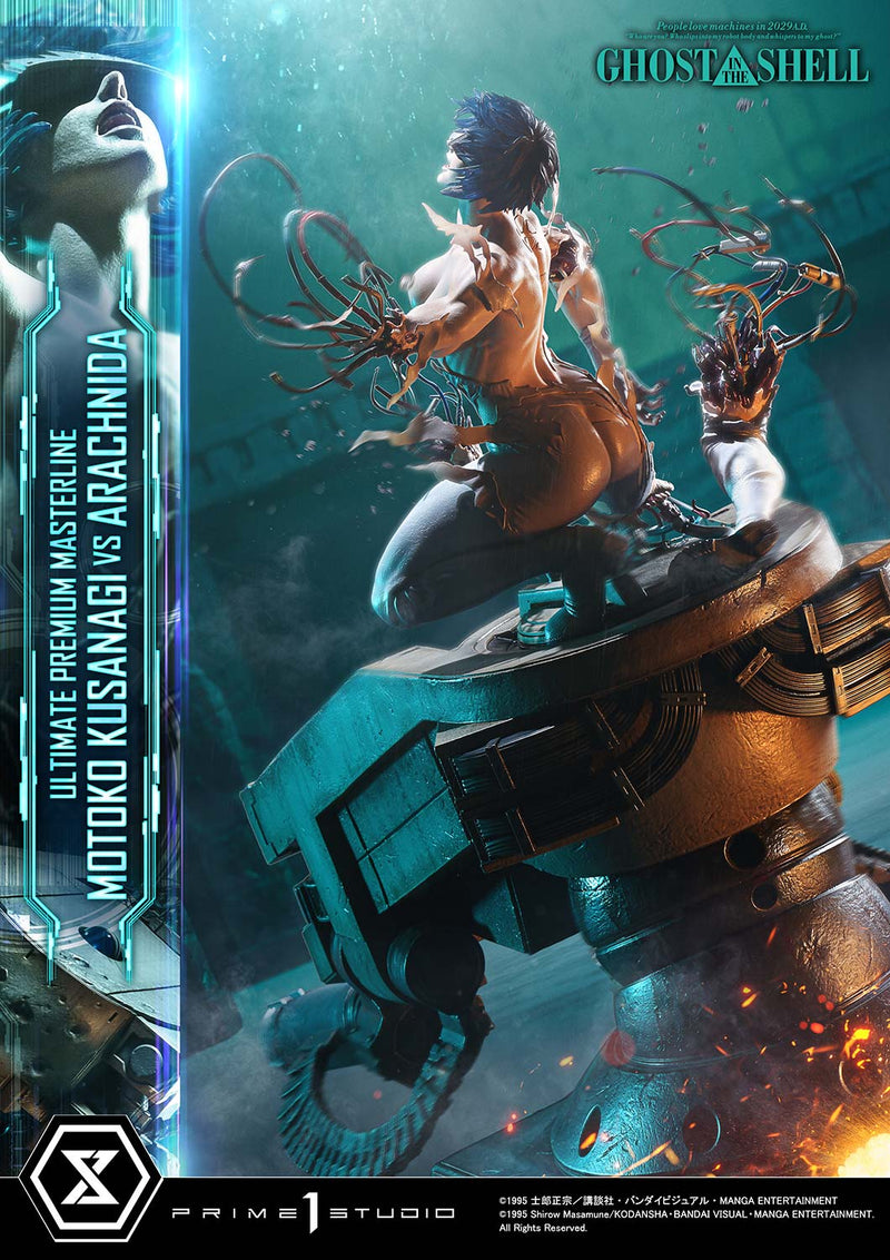 Ghost in the Shell (1995) Prime 1 Studio Ultimate Premium Masterline Kusanagi Motoko VS Arachnida