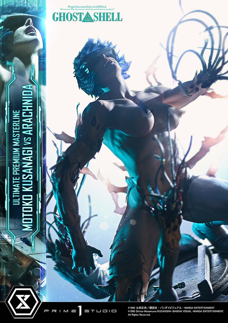 Ghost in the Shell (1995) Prime 1 Studio Ultimate Premium Masterline Kusanagi Motoko VS Arachnida