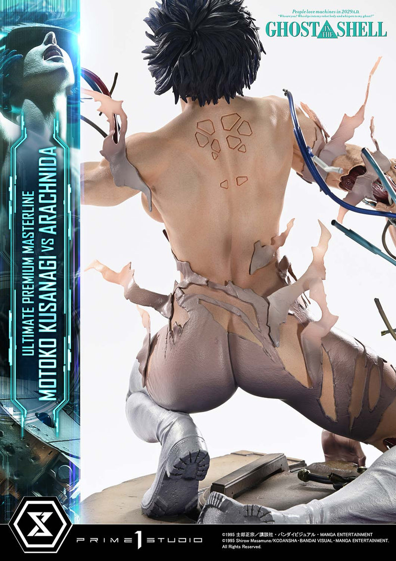Ghost in the Shell (1995) Prime 1 Studio Ultimate Premium Masterline Kusanagi Motoko VS Arachnida