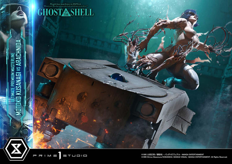 Ghost in the Shell (1995) Prime 1 Studio Ultimate Premium Masterline Kusanagi Motoko VS Arachnida
