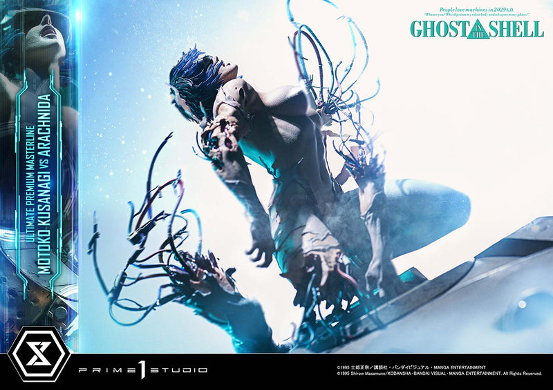 Ghost in the Shell (1995) Prime 1 Studio Ultimate Premium Masterline Kusanagi Motoko VS Arachnida