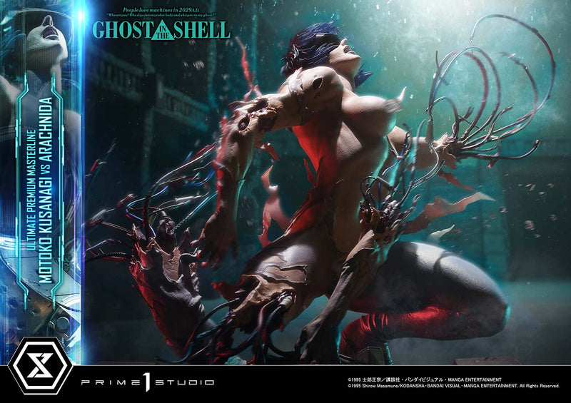 Ghost in the Shell (1995) Prime 1 Studio Ultimate Premium Masterline Kusanagi Motoko VS Arachnida