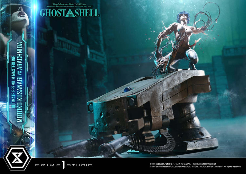Ghost in the Shell (1995) Prime 1 Studio Ultimate Premium Masterline Kusanagi Motoko VS Arachnida