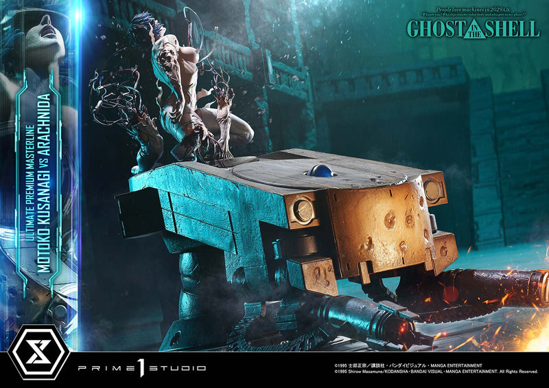Ghost in the Shell (1995) Prime 1 Studio Ultimate Premium Masterline Kusanagi Motoko VS Arachnida