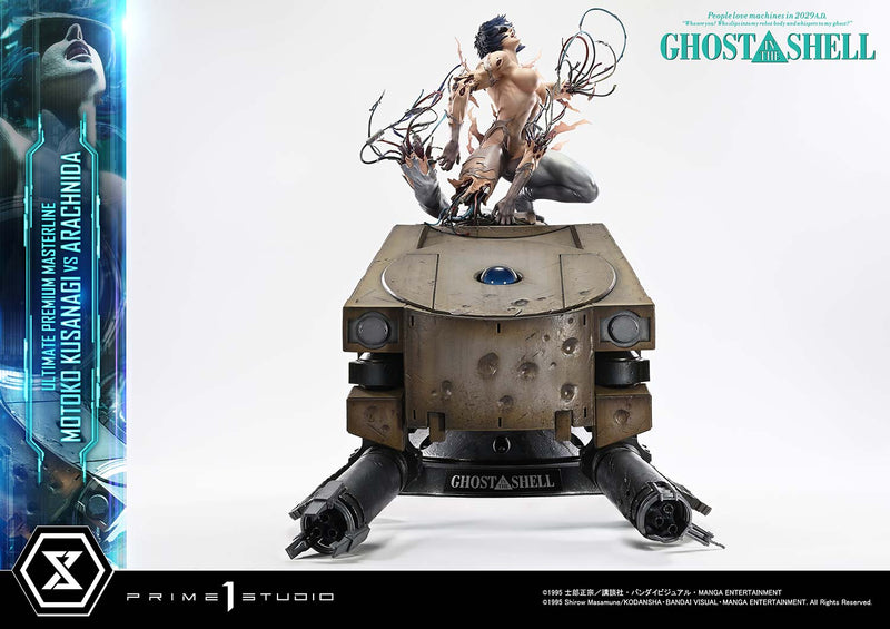 Ghost in the Shell (1995) Prime 1 Studio Ultimate Premium Masterline Kusanagi Motoko VS Arachnida