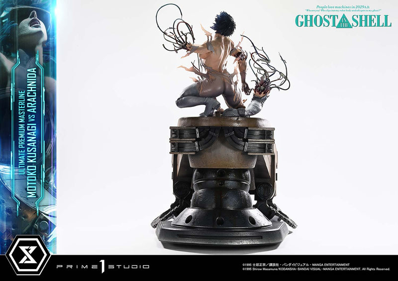 Ghost in the Shell (1995) Prime 1 Studio Ultimate Premium Masterline Kusanagi Motoko VS Arachnida
