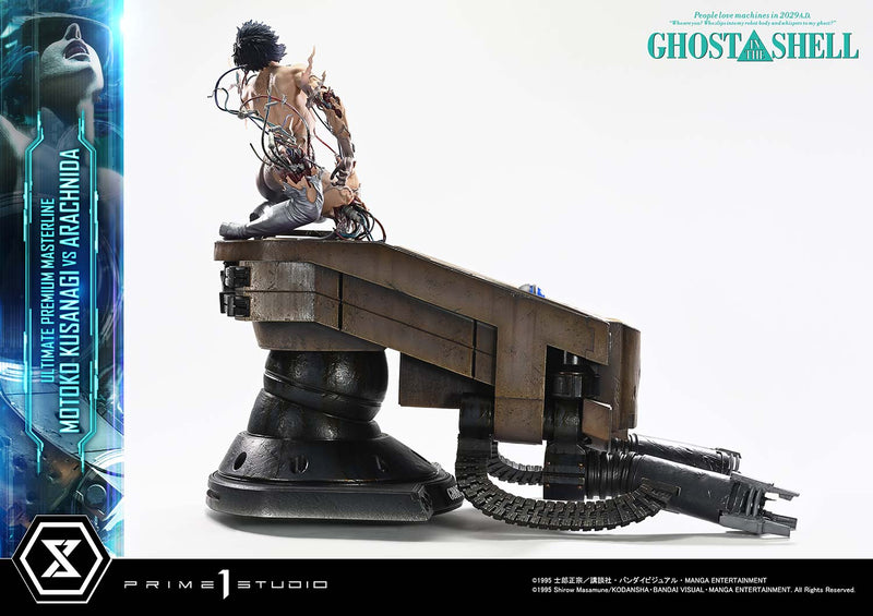 Ghost in the Shell (1995) Prime 1 Studio Ultimate Premium Masterline Kusanagi Motoko VS Arachnida