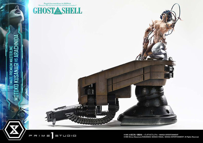 Ghost in the Shell (1995) Prime 1 Studio Ultimate Premium Masterline Kusanagi Motoko VS Arachnida