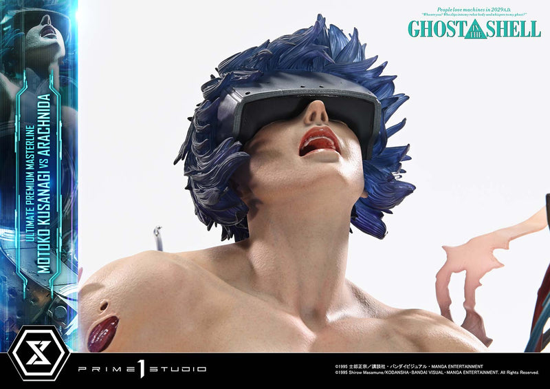 Ghost in the Shell (1995) Prime 1 Studio Ultimate Premium Masterline Kusanagi Motoko VS Arachnida