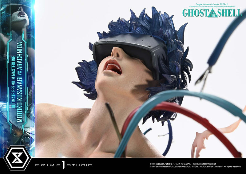 Ghost in the Shell (1995) Prime 1 Studio Ultimate Premium Masterline Kusanagi Motoko VS Arachnida