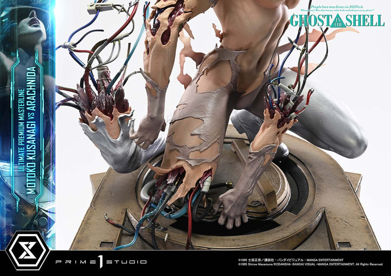 Ghost in the Shell (1995) Prime 1 Studio Ultimate Premium Masterline Kusanagi Motoko VS Arachnida