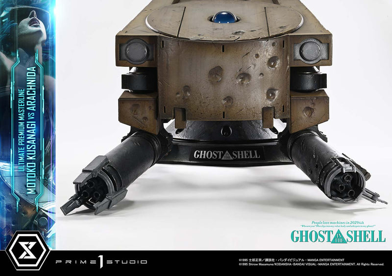 Ghost in the Shell (1995) Prime 1 Studio Ultimate Premium Masterline Kusanagi Motoko VS Arachnida