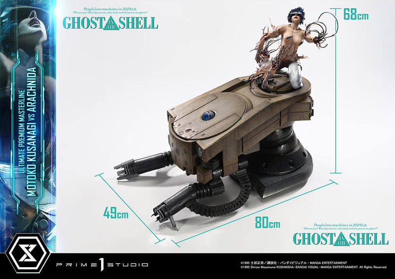 Ghost in the Shell (1995) Prime 1 Studio Ultimate Premium Masterline Kusanagi Motoko VS Arachnida