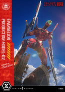 Rebuild of Evangelion Prime 1 Studio Ultimate Diorama Masterline Regular Artificial Human Evangelion Production Model-02 (Concept By Josh Nizzi)