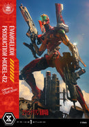 Rebuild of Evangelion Prime 1 Studio Ultimate Diorama Masterline Regular Artificial Human Evangelion Production Model-02 (Concept By Josh Nizzi)