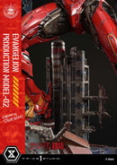 Rebuild of Evangelion Prime 1 Studio Ultimate Diorama Masterline Regular Artificial Human Evangelion Production Model-02 (Concept By Josh Nizzi)