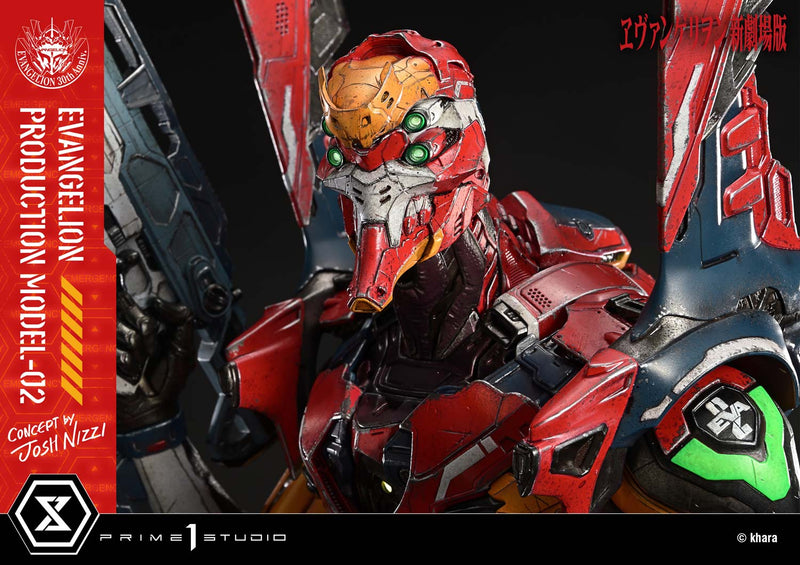 Rebuild of Evangelion Prime 1 Studio Ultimate Diorama Masterline Regular Artificial Human Evangelion Production Model-02 (Concept By Josh Nizzi)