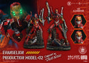 Rebuild of Evangelion Prime 1 Studio Ultimate Diorama Masterline Regular Artificial Human Evangelion Production Model-02 (Concept By Josh Nizzi)