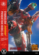 Rebuild of Evangelion Prime 1 Studio Ultimate Diorama Masterline Regular Artificial Human Evangelion Production Model-02 (Concept By Josh Nizzi) DX Edition