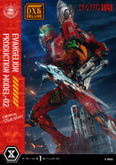 Rebuild of Evangelion Prime 1 Studio Ultimate Diorama Masterline Regular Artificial Human Evangelion Production Model-02 (Concept By Josh Nizzi) DX Edition