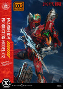 Rebuild of Evangelion Prime 1 Studio Ultimate Diorama Masterline Regular Artificial Human Evangelion Production Model-02 (Concept By Josh Nizzi) DX Edition