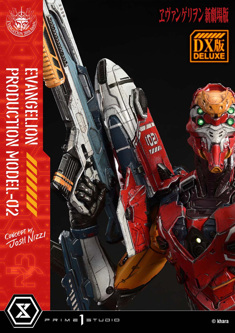 Rebuild of Evangelion Prime 1 Studio Ultimate Diorama Masterline Regular Artificial Human Evangelion Production Model-02 (Concept By Josh Nizzi) DX Edition
