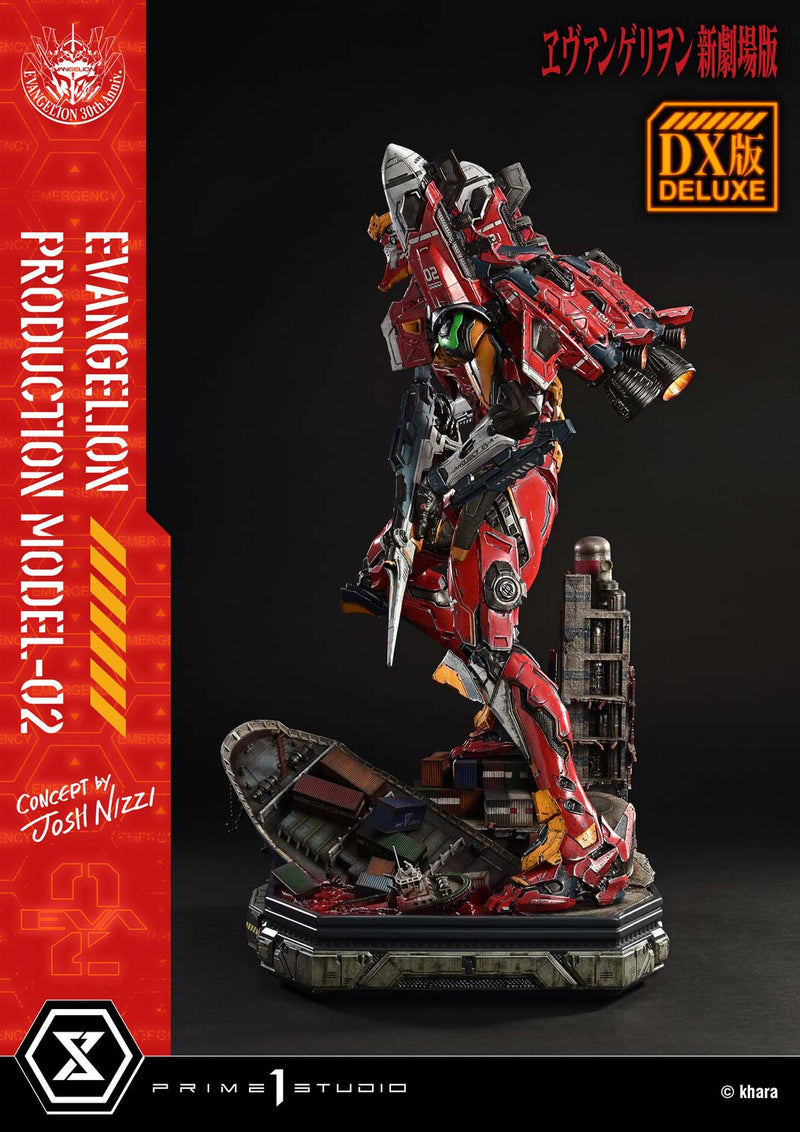Rebuild of Evangelion Prime 1 Studio Ultimate Diorama Masterline Regular Artificial Human Evangelion Production Model-02 (Concept By Josh Nizzi) DX Edition
