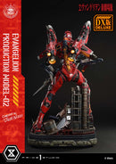 Rebuild of Evangelion Prime 1 Studio Ultimate Diorama Masterline Regular Artificial Human Evangelion Production Model-02 (Concept By Josh Nizzi) DX Edition