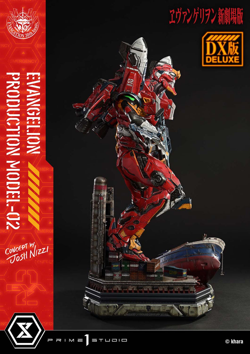 Rebuild of Evangelion Prime 1 Studio Ultimate Diorama Masterline Regular Artificial Human Evangelion Production Model-02 (Concept By Josh Nizzi) DX Edition