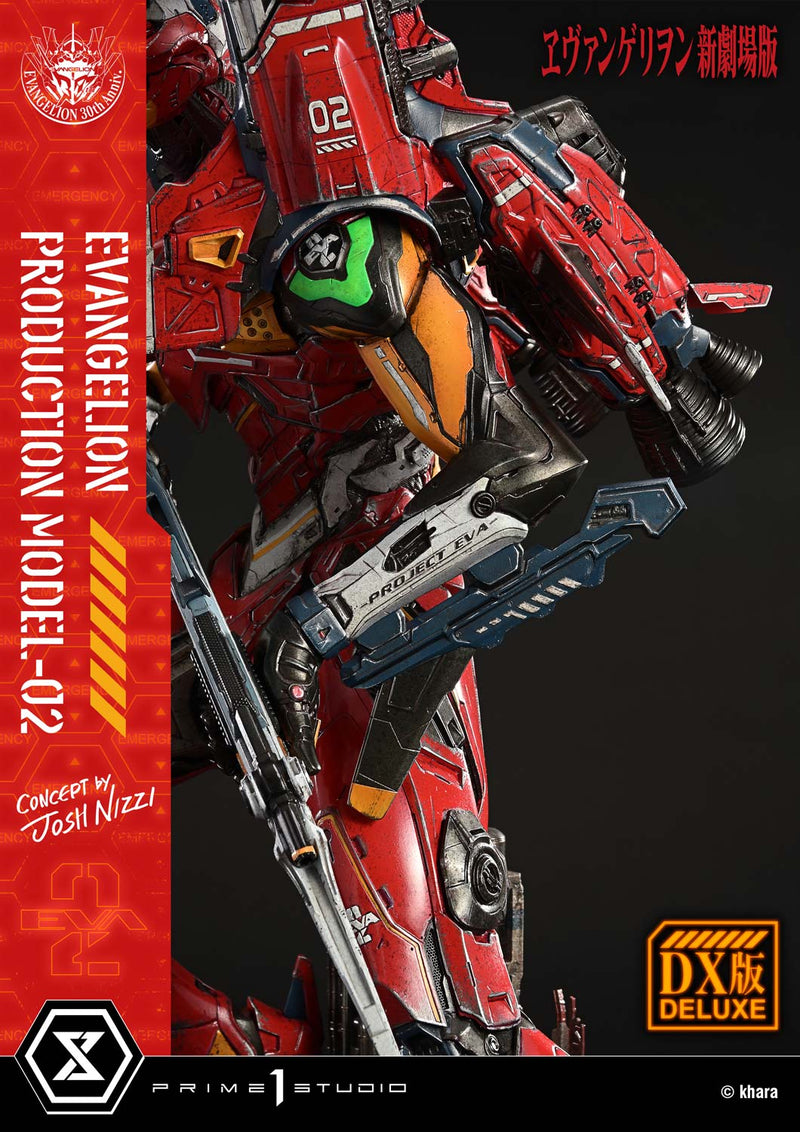 Rebuild of Evangelion Prime 1 Studio Ultimate Diorama Masterline Regular Artificial Human Evangelion Production Model-02 (Concept By Josh Nizzi) DX Edition