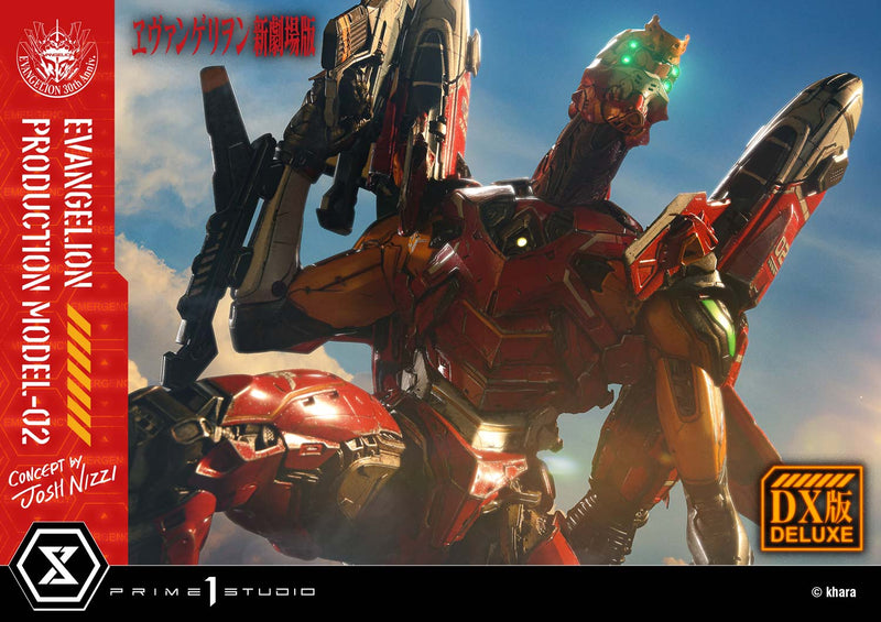 Rebuild of Evangelion Prime 1 Studio Ultimate Diorama Masterline Regular Artificial Human Evangelion Production Model-02 (Concept By Josh Nizzi) DX Edition
