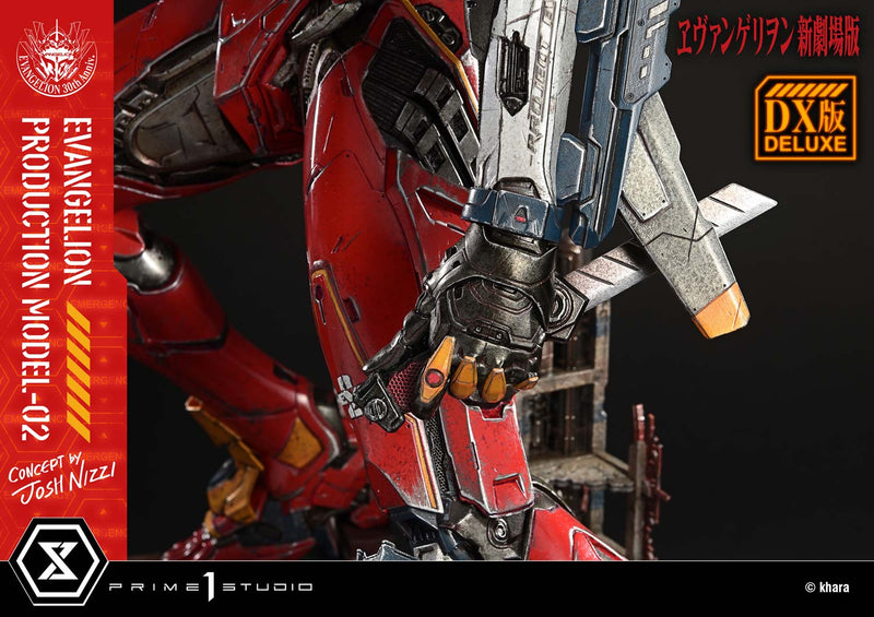 Rebuild of Evangelion Prime 1 Studio Ultimate Diorama Masterline Regular Artificial Human Evangelion Production Model-02 (Concept By Josh Nizzi) DX Edition