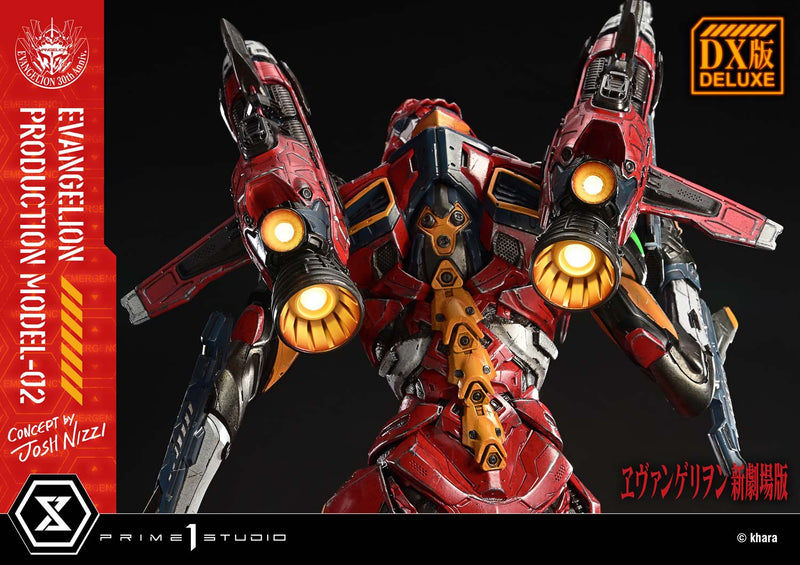 Rebuild of Evangelion Prime 1 Studio Ultimate Diorama Masterline Regular Artificial Human Evangelion Production Model-02 (Concept By Josh Nizzi) DX Edition