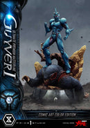 Bio-Booster Armor Guyver Prime 1 Studio Ultimate Premium Masterline Guyver I Comic Art Color Edition