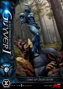 Bio-Booster Armor Guyver Prime 1 Studio Ultimate Premium Masterline Guyver I Comic Art Color Edition
