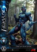 Bio-Booster Armor Guyver Prime 1 Studio Ultimate Premium Masterline Guyver I Comic Art Color Edition
