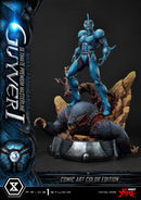 Bio-Booster Armor Guyver Prime 1 Studio Ultimate Premium Masterline Guyver I Comic Art Color Edition