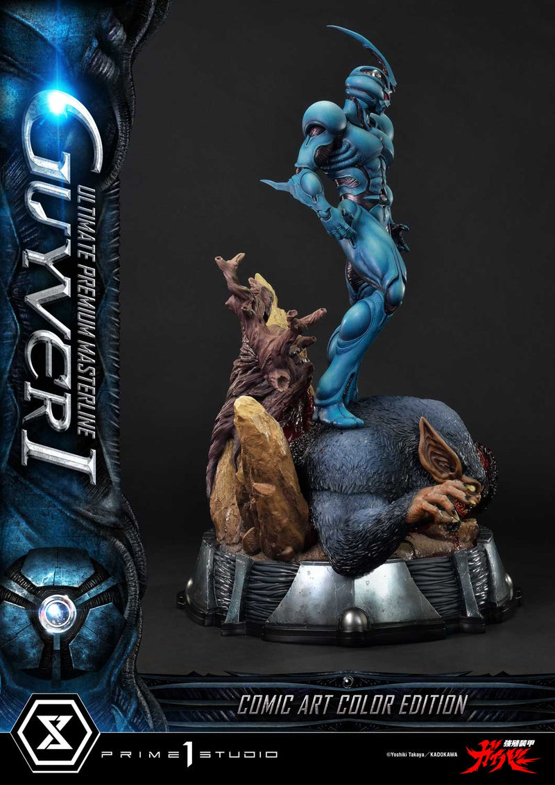 Bio-Booster Armor Guyver Prime 1 Studio Ultimate Premium Masterline Guyver I Comic Art Color Edition
