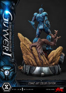 Bio-Booster Armor Guyver Prime 1 Studio Ultimate Premium Masterline Guyver I Comic Art Color Edition