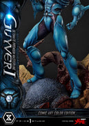 Bio-Booster Armor Guyver Prime 1 Studio Ultimate Premium Masterline Guyver I Comic Art Color Edition