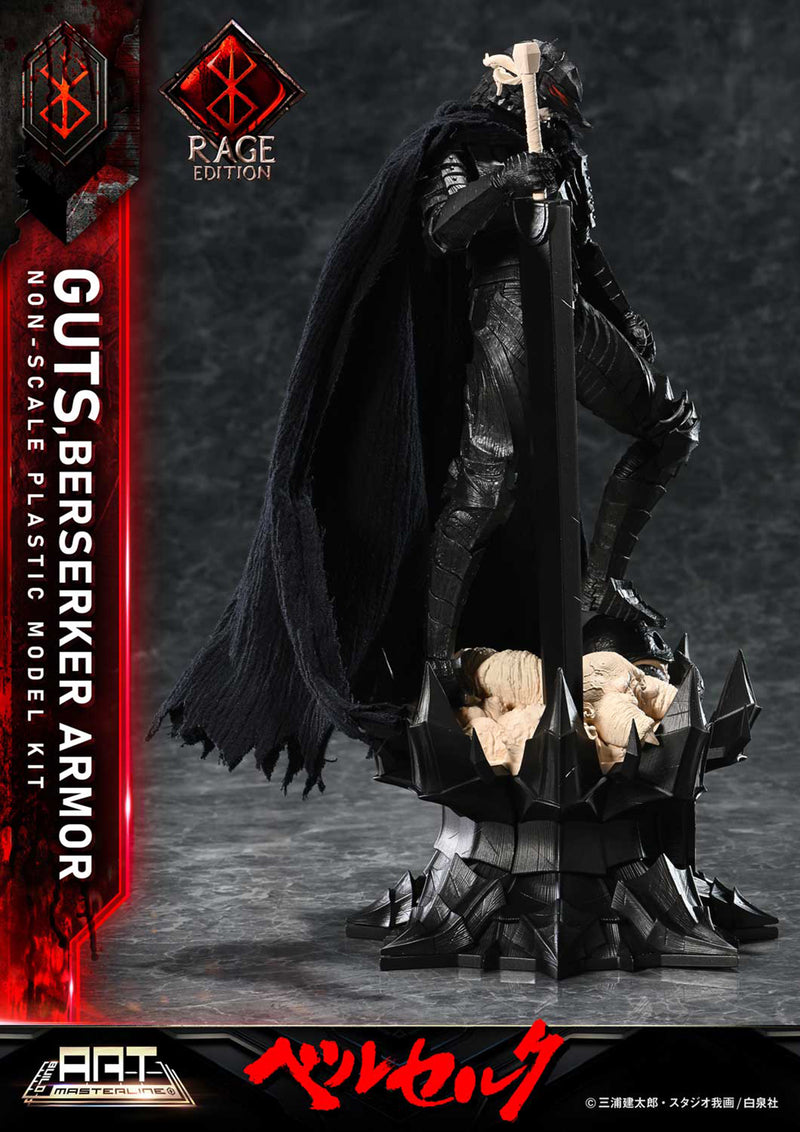 Berserk Prime 1 Studio Build Art Masterline Guts Berserker Armor Rage Plastic Model Kit