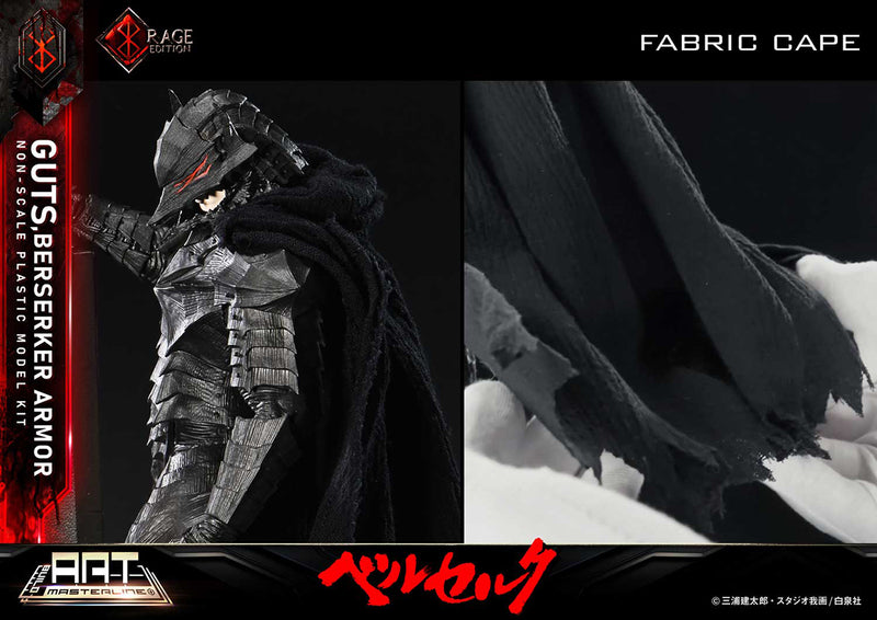 Berserk Prime 1 Studio Build Art Masterline Guts Berserker Armor Rage Plastic Model Kit