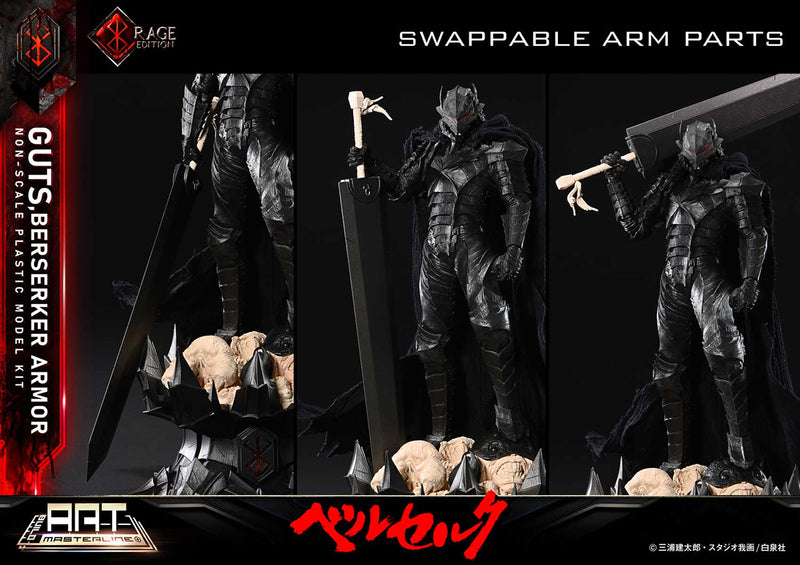 Berserk Prime 1 Studio Build Art Masterline Guts Berserker Armor Rage Plastic Model Kit