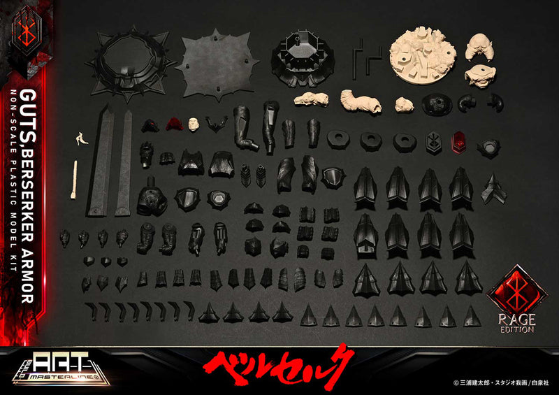 Berserk Prime 1 Studio Build Art Masterline Guts Berserker Armor Rage Plastic Model Kit