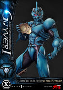 Bio-Booster Armor Guyver Prime 1 Studio Ultimate Premium Masterline Guyver I Comic Art Color Edition Ultimate Version