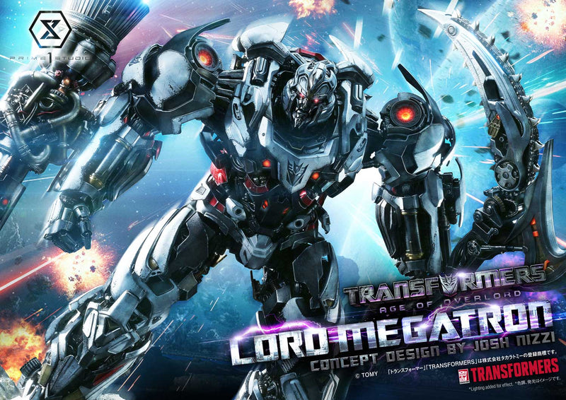Transformers Generations Prime 1 Studio Museum Masterline Lord Megatron (Design by Josh Nizzi)