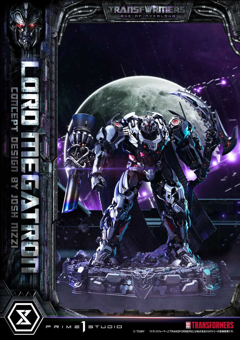 Transformers Generations Prime 1 Studio Museum Masterline Lord Megatron (Design by Josh Nizzi)