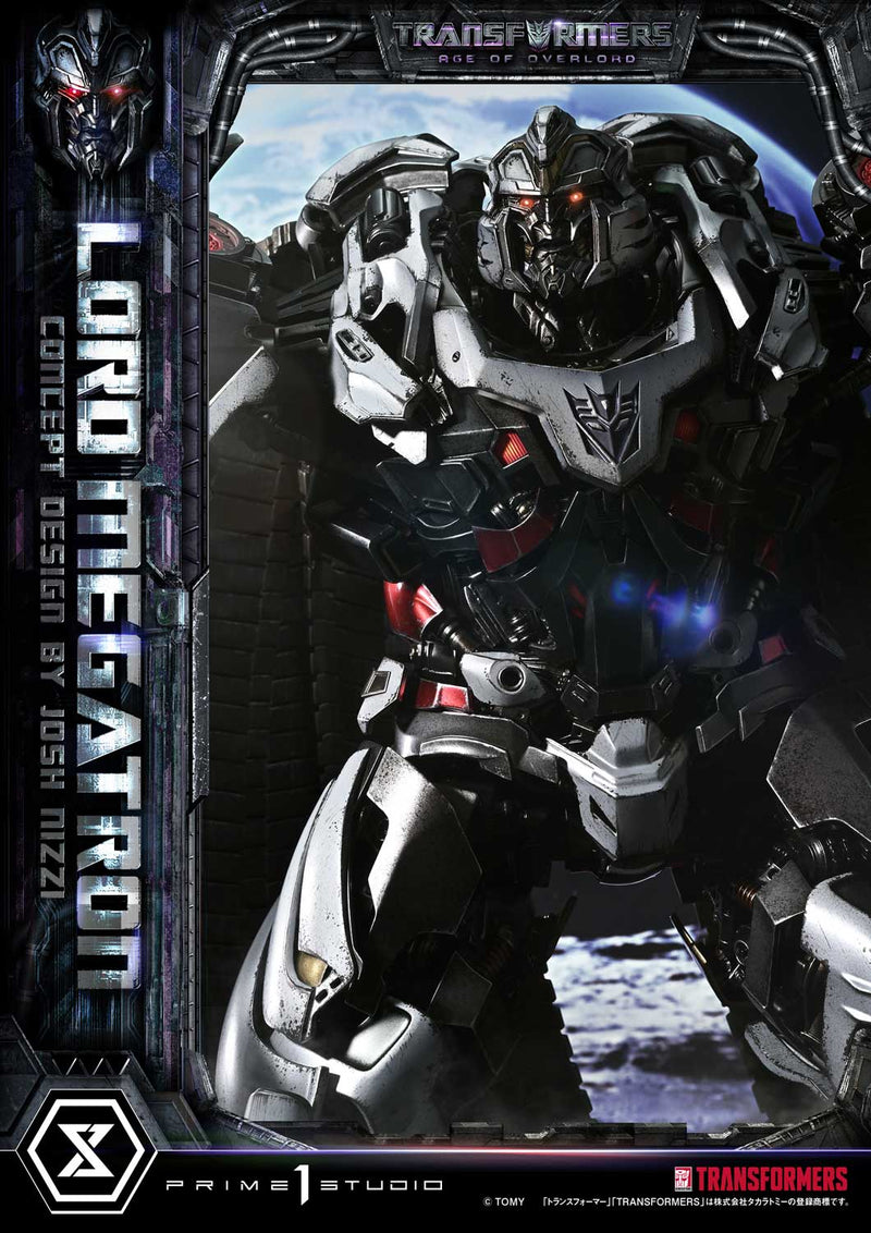 Transformers Generations Prime 1 Studio Museum Masterline Lord Megatron (Design by Josh Nizzi)