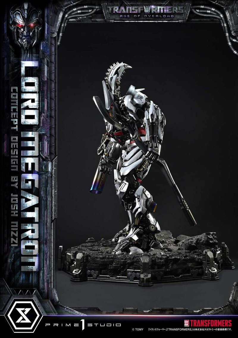Transformers Generations Prime 1 Studio Museum Masterline Lord Megatron (Design by Josh Nizzi)
